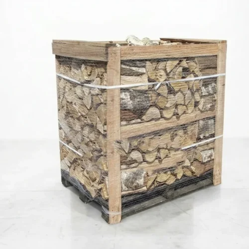 Pallet di legna da ardere – Betulla – 30/33 cm – essiccata in cella – 1 stero