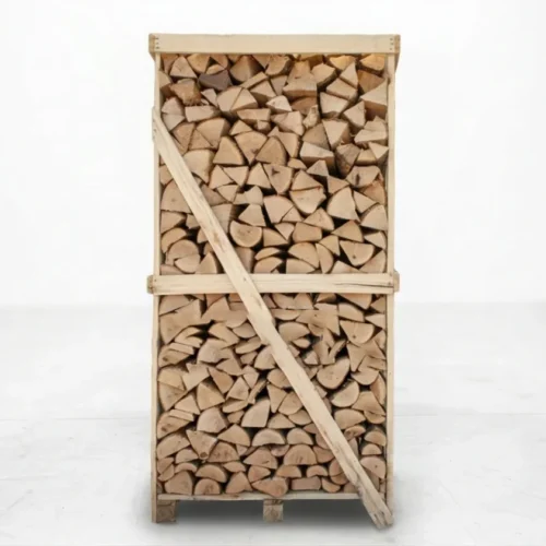 Pallet di legna da ardere – Quercia – 25 cm – essiccata in cella – 2 steri