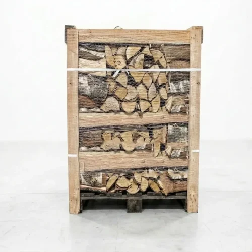 Pallet di legna da ardere – Quercia – 25 cm – essiccata in cella – 1 stero