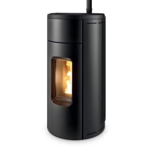 Stufa a pellet MCZ Hera Air 8 XUP! 8,2 kW - Versione: Dark metal_308