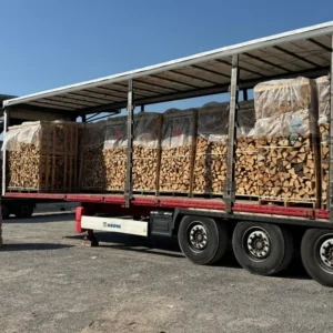 Carico camion completo di legno duro misto (48 steri) – Tronchi da 25 cm – Mix Premium H1 G1