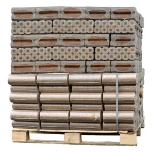 Pallet misto di bricchetti di legno Pini Kay + Nestro Mix (960 kg)