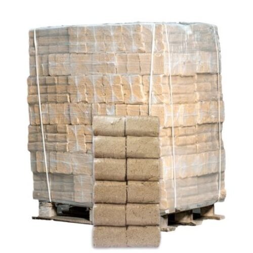 Pallet di bricchetti RUF 96 confezioni x 10 kg (960 kg)