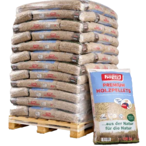 Pellet di legno Hoyer ENplus A1 990 kg 66 sacchi elevato potere calorifico