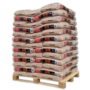 Pellet di legno WOODSTOCK ENplus A1 3150 kg 3 pallet conifera